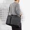 Solo Urban Hybrid Laptop Brief/Backpack, 12-1/2"x17"x5", GY USLUBN31010 - alternate 2